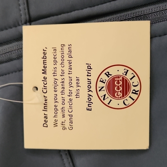 Inner Circle GCCL Baby Blue Vest Jacket - Picture 4 of 8